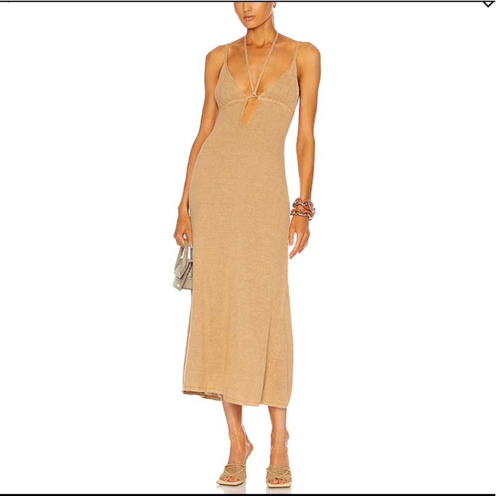 Cult Gaia Kingsley Knit Dress